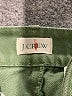 J.Crew Solid Green Cargo Shorts Size 33 waist (estimated) - photo 3