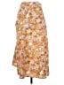 Cider Paisley Orange Casual Skirt Size M - photo 2