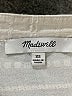 Madewell Ivory Short Sleeve Blouse Size XS - photo 7