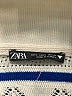 Zara Blue Short Sleeve Top Size S - photo 7