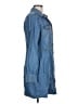 FRYE Blue Long Sleeve Top Size L - photo 4