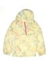 Gap 100% Polyester Yellow Zip Up Hoodie Size 12 - 13 - photo 1