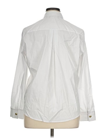 L'Agence Long Sleeve Button-Down Shirt (view 2)