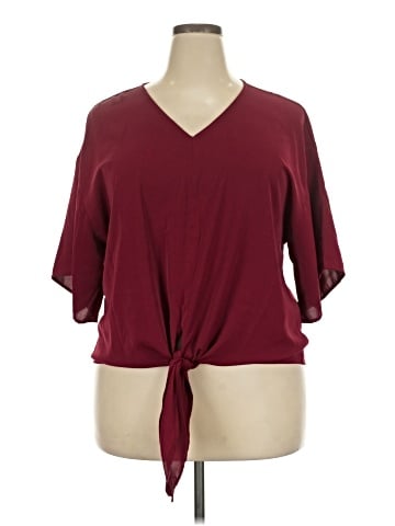 VIISHOW 3/4 Sleeve Blouse (view 1)