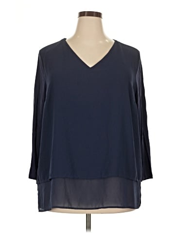 MICHAEL Michael Kors 3/4 Sleeve Blouse (view 1)