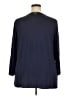 MICHAEL Michael Kors 100% Polyester Blue 3/4 Sleeve Blouse Size 2X - photo 2