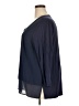 MICHAEL Michael Kors 100% Polyester Blue 3/4 Sleeve Blouse Size 2X - photo 5