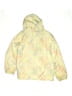 Gap 100% Polyester Yellow Zip Up Hoodie Size 12 - 13 - photo 2
