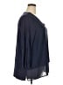 MICHAEL Michael Kors 100% Polyester Blue 3/4 Sleeve Blouse Size 2X - photo 4