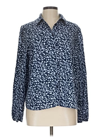 Joe Fresh Long Sleeve Blouse (view 1)
