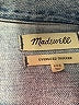 Madewell 100% Cotton Blue Denim Jacket Size XXS - photo 6