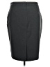 Ann Taylor Solid Gray Formal Skirt Size 16 - photo 2