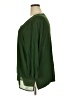 MICHAEL Michael Kors 100% Polyester Green 3/4 Sleeve Blouse Size 2X - photo 5