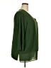 MICHAEL Michael Kors 100% Polyester Green 3/4 Sleeve Blouse Size 2X - photo 4
