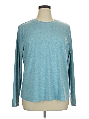 Fabletics 3/4 Sleeve T-Shirt (view 1)