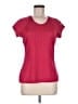 Nike Polka Dots Red Short Sleeve T-Shirt Size M - photo 1