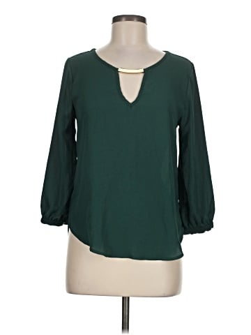 Meraki 3/4 Sleeve Blouse (view 1)