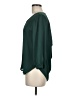 Meraki 100% Polyester Green 3/4 Sleeve Blouse Size M - photo 5