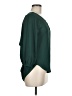 Meraki 100% Polyester Green 3/4 Sleeve Blouse Size M - photo 4