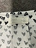 Just Living Animal Print Silver Long Sleeve Blouse Size M - photo 7