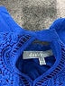 Daniel Rainn 100% Rayon Blue Sleeveless Blouse Size XL - photo 7