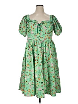 flower embroidered wedding dress Boho Chic Sheer Floral Lace Removable Puff Sleeve Bridal 38 juneflashsale6/22-dress open back 1965 Kraft Salad Dressing Size:AU10 - (US6)