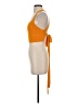 Wilfred Orange Tank Top Size S - photo 5