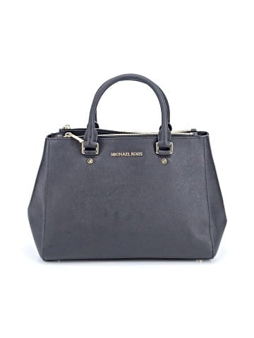 MICHAEL Michael Kors Leather Satchel (view 1)