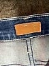 Mother Color Block Blue Jeans Size 27 waist - photo 7