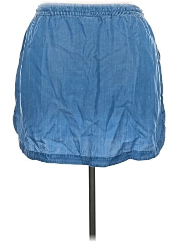 Merona Denim Skirt (view 2)