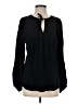 Bobi 100% Rayon Black Long Sleeve Blouse Size S - photo 1