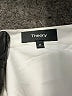 Theory Ivory Long Sleeve Blouse Size M - photo 7