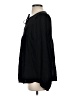 Bobi 100% Rayon Black Long Sleeve Blouse Size S - photo 5