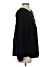 Bobi 100% Rayon Black Long Sleeve Blouse Size S - photo 4
