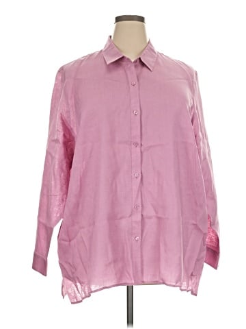 Coldwater Creek Long Sleeve Button-Down Shirt (view 1)