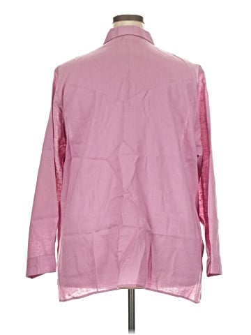 Coldwater Creek Long Sleeve Button-Down Shirt (view 2)
