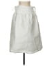 Buddy Love 100% Polyester Silver White Casual Skirt Size S - photo 1