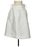Buddy Love 100% Polyester Silver White Casual Skirt Size S - photo 2