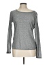 Mossimo Supply Co. Gray Long Sleeve Top Size L - photo 1