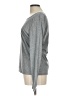 Mossimo Supply Co. Gray Long Sleeve Top Size L - photo 5