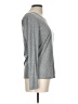 Mossimo Supply Co. Gray Long Sleeve Top Size L - photo 4