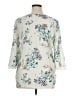 Van Heusen Ivory 3/4 Sleeve Blouse Size XL - photo 2