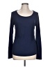 Mossimo Supply Co. Blue Long Sleeve Top Size L - photo 1