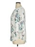 Van Heusen Ivory 3/4 Sleeve Blouse Size XL - photo 5
