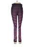 Zyia Active Stripes Purple Leggings Size 8 - 10 - photo 1