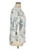 Van Heusen Ivory 3/4 Sleeve Blouse Size XL - photo 4