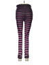 Zyia Active Stripes Purple Leggings Size 8 - 10 - photo 2