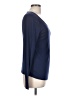 Mossimo Supply Co. Blue Long Sleeve Top Size L - photo 4