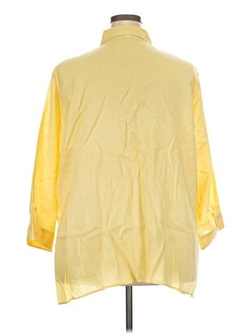 Coldwater Creek 3/4 Sleeve Button-Down Shirt (view 2)