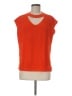 Moth Orange Sweater Vest Size M - photo 1